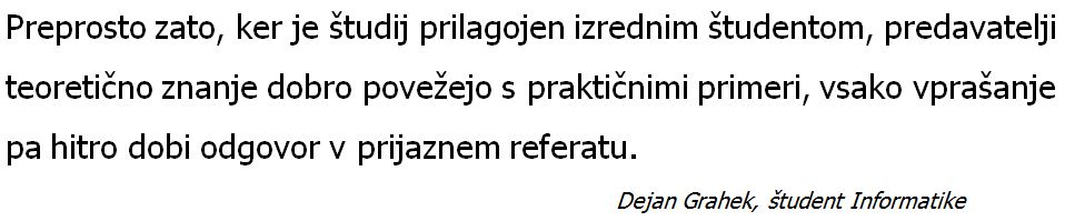 Dejan Grahek - za splet