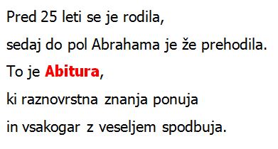 Denis Deželak - za na splet