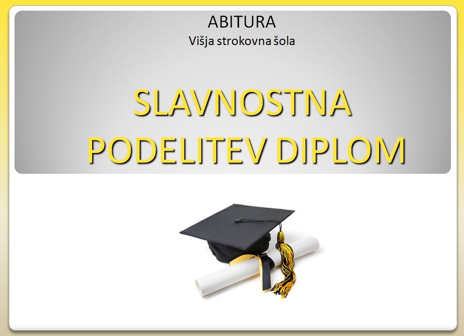 Podelitev diplomskih listin