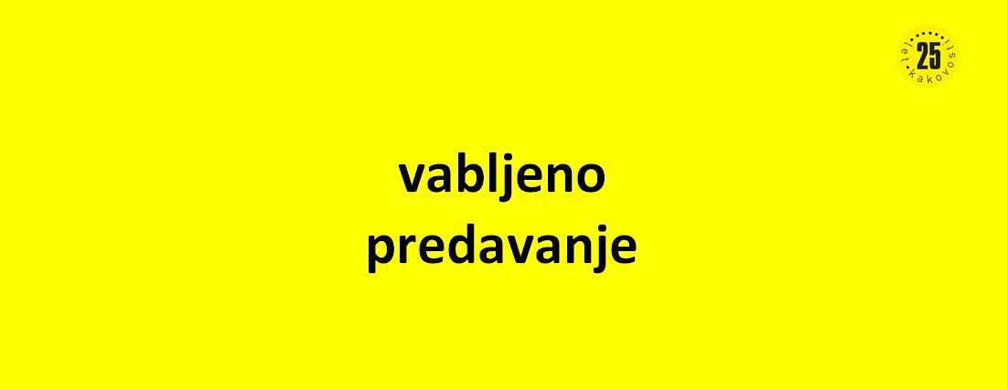 Vabljeno predavanje:  Nadzor nad škodljivimi dejavniki na delovnem mestu in v okolju – Dušan Kresnik, uni. dipl. biolog