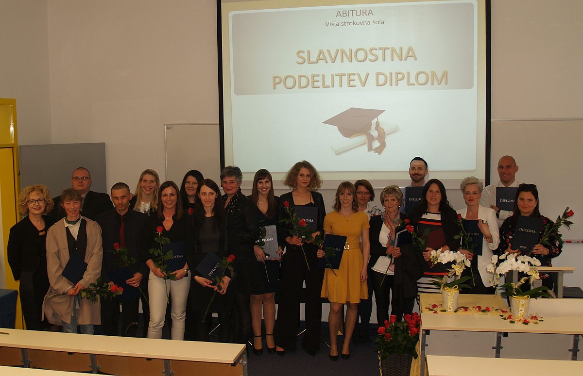 Podelitev diplomskih listin