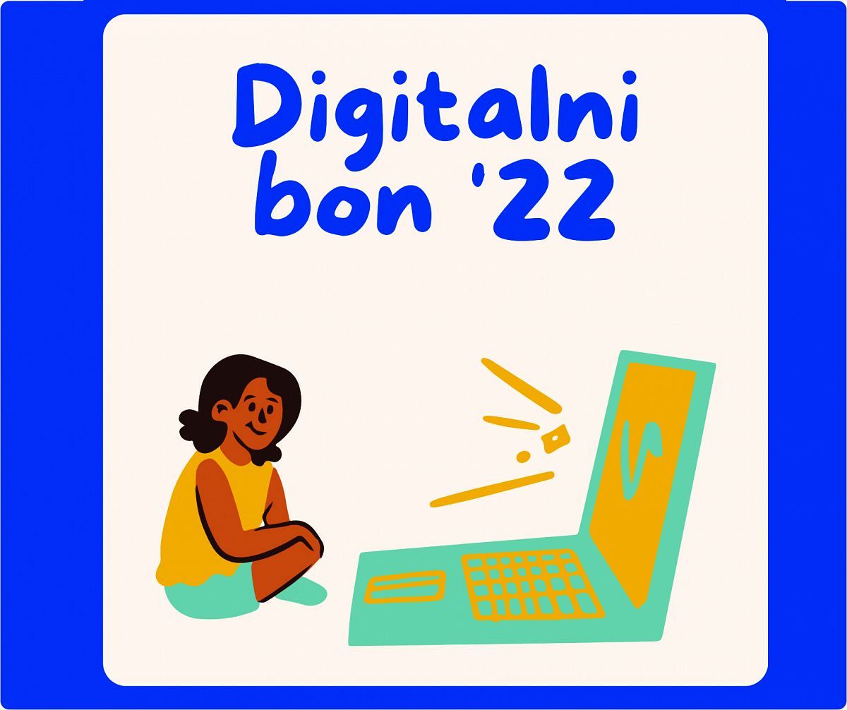Digitalni bon ’22 v vrednosti 150 EUR tudi za študente Abiture
