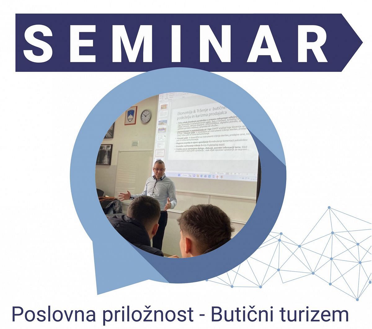 Seminar -> Poslovna priložnost – Butični turizem