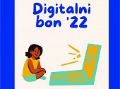Digitalni bon ’22 v vrednosti 150 EUR tudi za študente Abiture