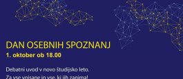Dan osebnih spoznanj 2025