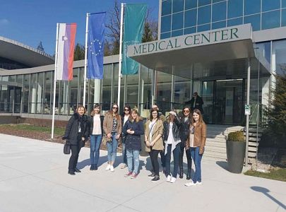 Medical center in Afrodita v Rogaški Slatini ter Terme Olimje – 13. marec 2017