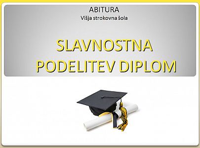 Podelitev diplomskih listin