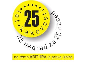 Nagradna igra ob 25-letnici Abiture