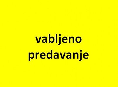 Vabljeno predavanje:  Nadzor nad škodljivimi dejavniki na delovnem mestu in v okolju – Dušan Kresnik, uni. dipl. biolog