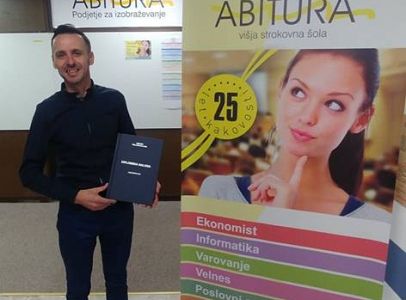 Prvi diplomant študijskega programa Informatika na Abituri