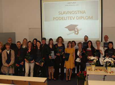 Podelitev diplomskih listin