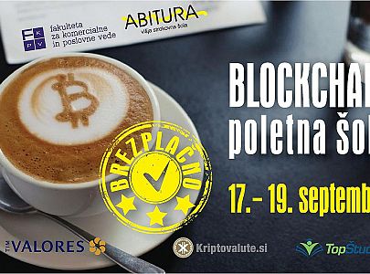 Poletna šola z eno od najbolj vročih tematik ta hip – Blockchain