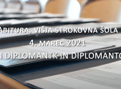 Podelitev diplomskih listin