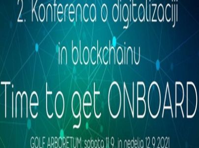 2. konferenca o digitalizaciji in blockchainu