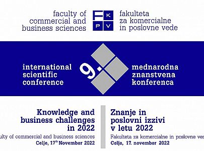 9. mednarodna znanstvena konferenca FKPV – 17. november 2022