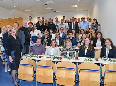 Svečana podelitev diplomskih listin